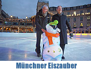 Ab 21.11.2014 bis zum 18.01.2015 heißt es wieder täglich von 10.30 Uhr bis 22.00 Uhr Eislaufen unter freiem Himmel mitten in der Fußgängerzone am Karlsplatz/Stachus